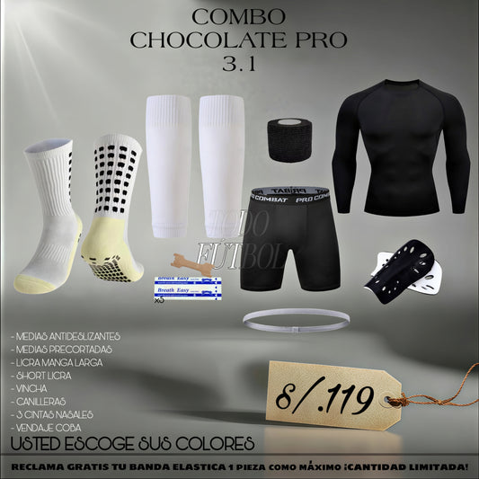 COMBO CHOCOLATE PRO 3.1
