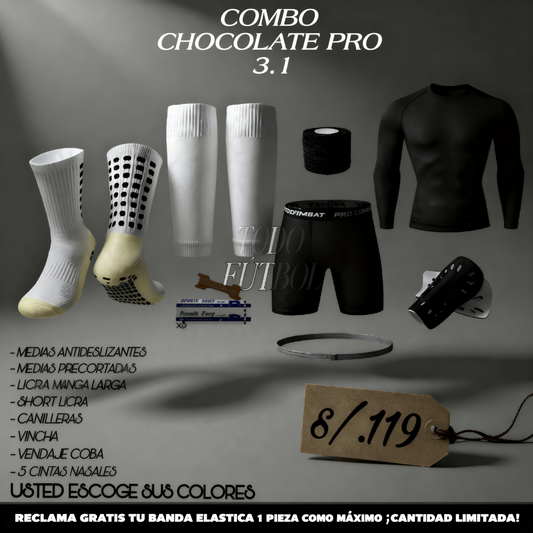 COMBO CHOCOLATE PRO 3.1