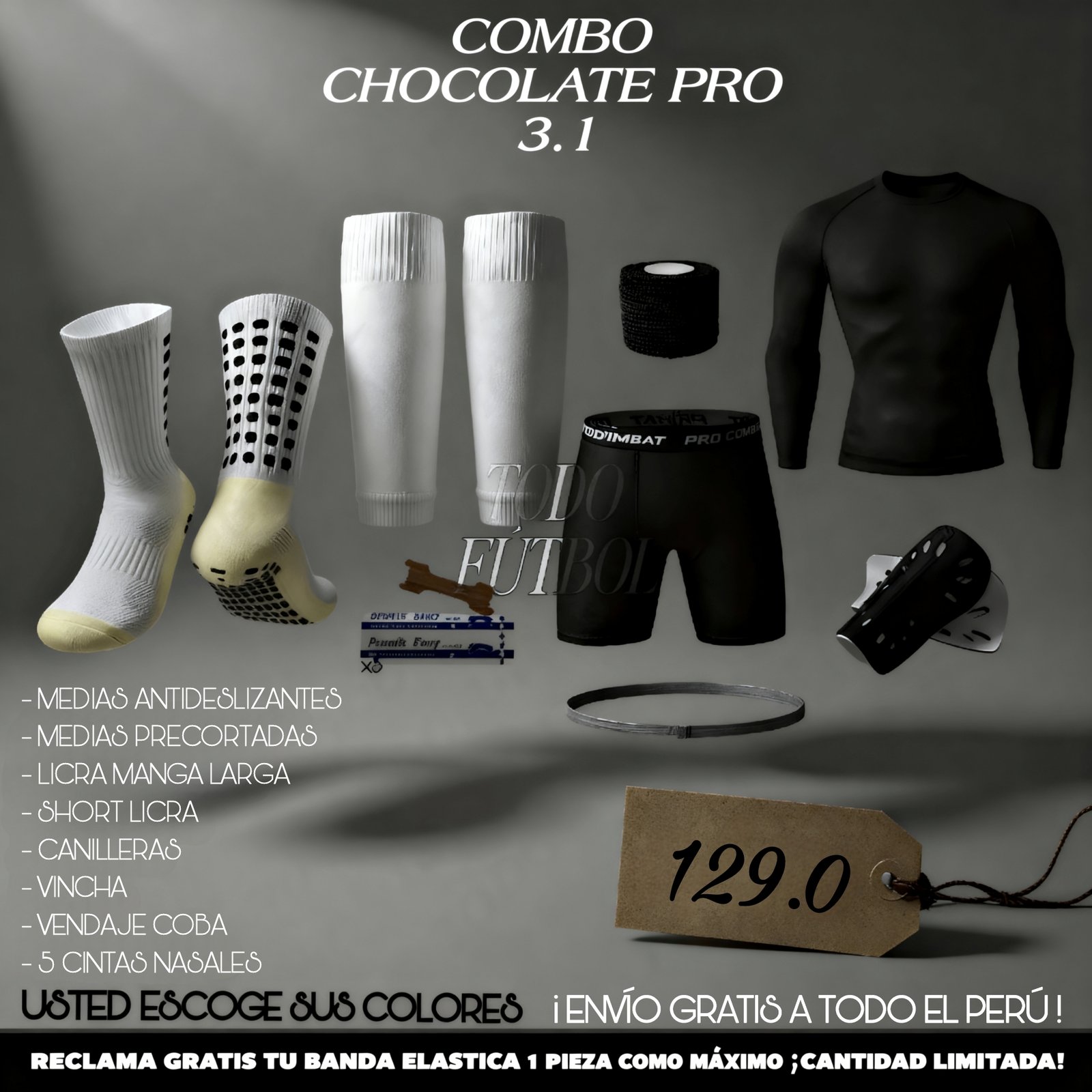 nuevo pro3.1 COMBO CHOCOLATE PRO 3.1 - Imagen 1